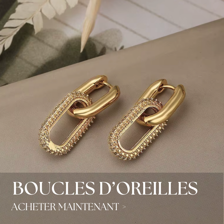 Boucles d'oreilles